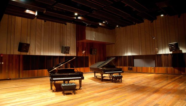Recording studio acoustic treatment 2